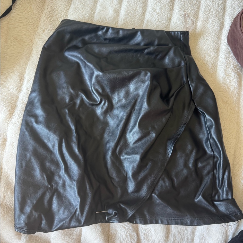 Black Mini Skirt